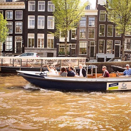 Prinsenboot Amsterdam Chambre photo