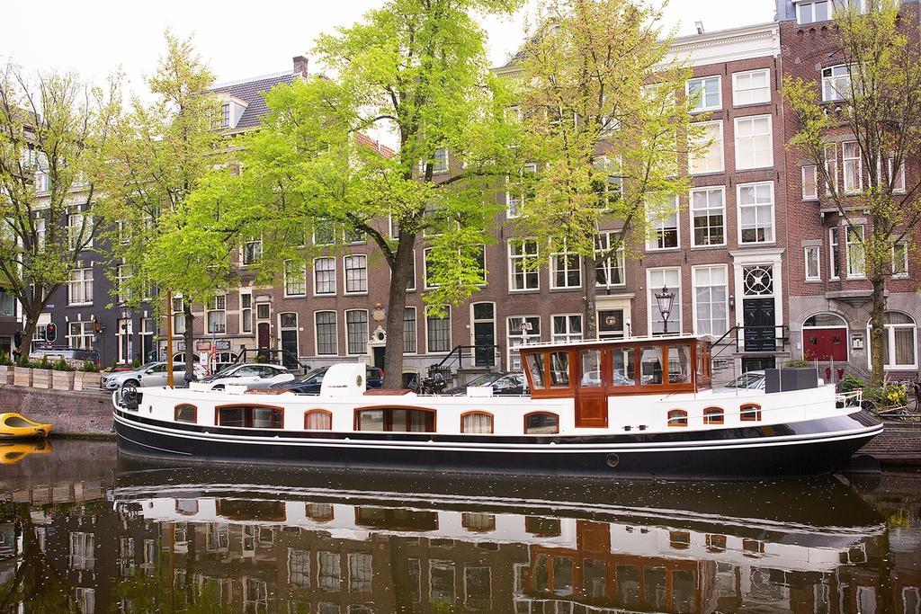 Prinsenboot Amsterdam Extérieur photo