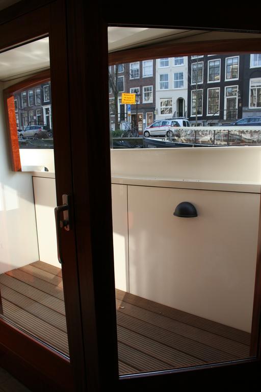 Appartement Prinsenboot à Amsterdam Extérieur photo