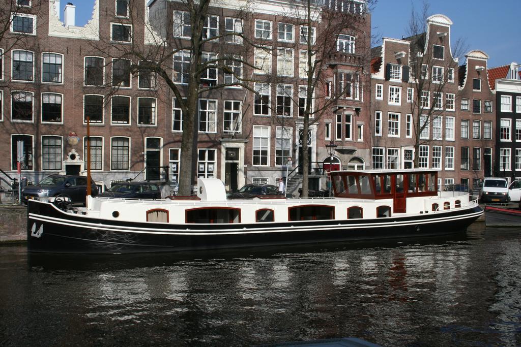 Prinsenboot Amsterdam Extérieur photo