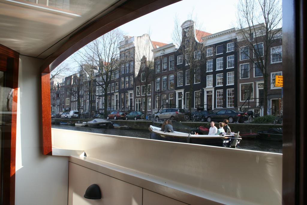 Appartement Prinsenboot à Amsterdam Extérieur photo