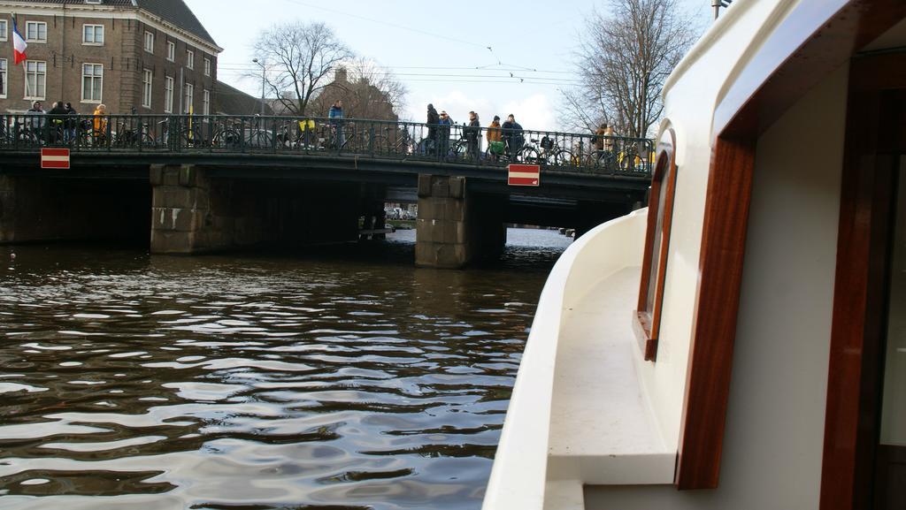 Appartement Prinsenboot à Amsterdam Extérieur photo