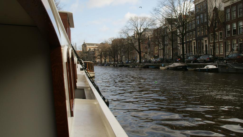 Appartement Prinsenboot à Amsterdam Extérieur photo