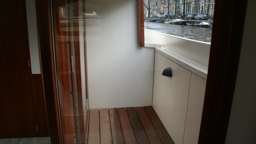 Appartement Prinsenboot à Amsterdam Extérieur photo